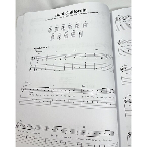 Rock Band Easy Guitar with Notes and Tab by Hal Leonard Corp Staff 2008 - Picture 11 of 11